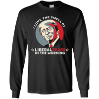 Liberal Tears Trump Long Sleeve T-Shirt