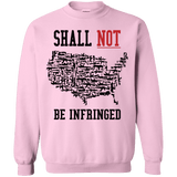 Shall Not Be infringed Alternate Sweatshirt