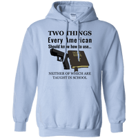 Guns And The Bible Hoodie