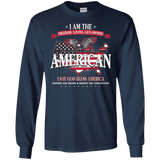 Politically Incorrect American Patriotic Long Sleeve T-Shirt [SE]