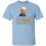 Forgetful Joe Biden Funny T-Shirt [SE]