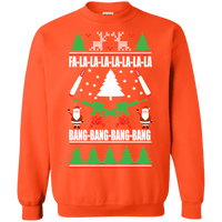 Christmas Guns Sweatshirt