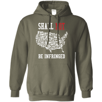 Shall Not Be Infringed Hoodie