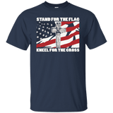 Stand For The Flag, Kneel For The Cross T-Shirt [SE]