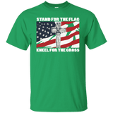 Stand For The Flag, Kneel For The Cross T-Shirt [SE]