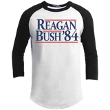 Reagan Bush '84 Presidential Election Retro Long Sleeve Tee