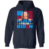 Hilarious Hidin' from Biden Hoodie