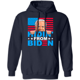 Hilarious Hidin' from Biden Hoodie