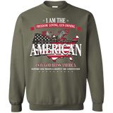 Politically Incorrect American Patriotic Sweatshirt [SE]
