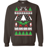 Christmas Guns Sweatshirt