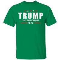 Trump 2024 Take America Back Campaign T-Shirt [SE]
