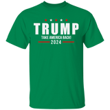 Trump 2024 Take America Back Campaign T-Shirt [SE]