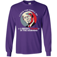 Liberal Tears Trump Long Sleeve T-Shirt