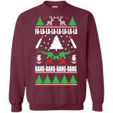 Christmas Guns Sweatshirt