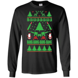 Christmas Guns Alternate Long Sleeve T-Shirt