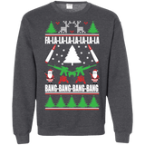 Christmas Guns Sweatshirt