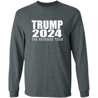 Trump 2024 "The Revenge Tour" Long Sleeve T-Shirt