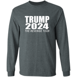 Trump 2024 "The Revenge Tour" Long Sleeve T-Shirt