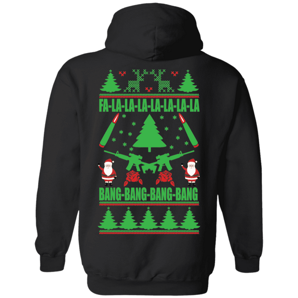 Christmas Guns Alternate Hoodie