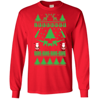 Christmas Guns Alternate Long Sleeve T-Shirt