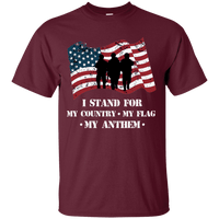 I Stand For The Anthem Patriotic T-Shirt