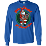 Better Watch Out! (Christmas/Gun Rights) Long Sleeve T-Shirt