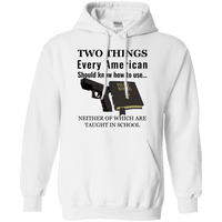 Guns And The Bible Hoodie