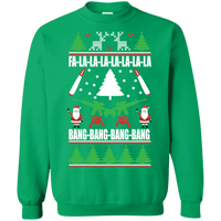 Christmas Guns Sweatshirt