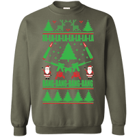 Christmas Guns Alternate Sweatshirt