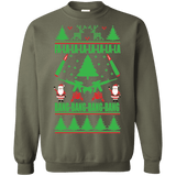 Christmas Guns Alternate Sweatshirt