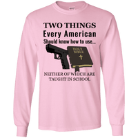 Guns And The Bible Long Sleeve T-Shirt