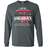 Politically Incorrect American Patriotic Long Sleeve T-Shirt [SE]