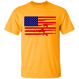 American Rifle Flag T-Shirt - 5.3 oz. T-Shirt