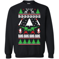 Christmas Guns Sweatshirt