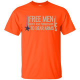 Free Men Don't Ask to Bear Arms T-Shirt [SE]