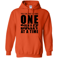 One Bullet At A Time Gun Rights Hoodie