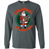 Better Watch Out! (Christmas/Gun Rights) Long Sleeve T-Shirt