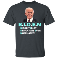 Hilarious Biden 'Biggest Idiot' T-Shirt