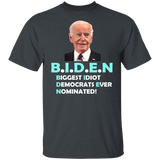 Hilarious Biden 'Biggest Idiot' T-Shirt