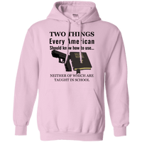 Guns And The Bible Hoodie