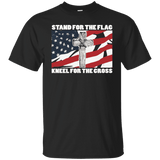 Stand For The Flag, Kneel For The Cross T-Shirt [SE]