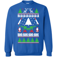 Christmas Guns Sweatshirt