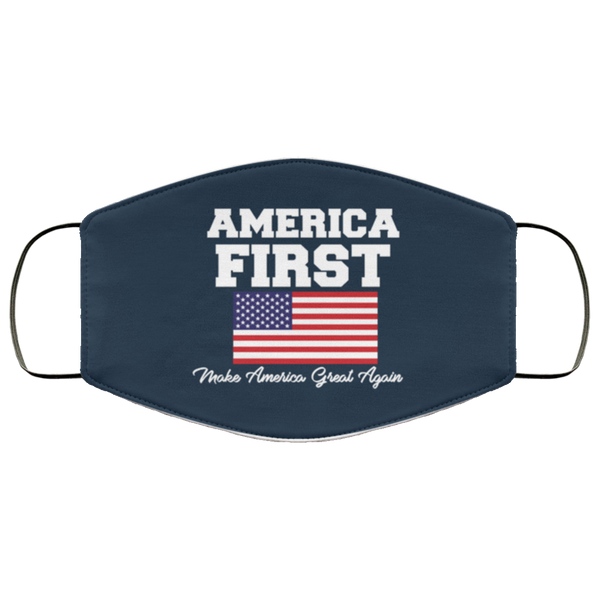 America First MAGA Reusable Daily Face Mask