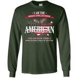 Politically Incorrect American Patriotic Long Sleeve T-Shirt [SE]