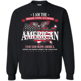 Politically Incorrect American Patriotic Sweatshirt [SE]