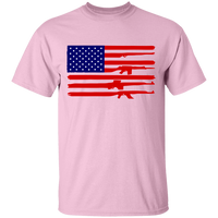 American Rifle Flag T-Shirt - 5.3 oz. T-Shirt