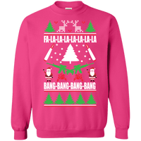 Christmas Guns Sweatshirt