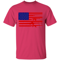 American Rifle Flag T-Shirt - 5.3 oz. T-Shirt