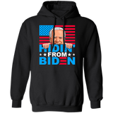 Hilarious Hidin' from Biden Hoodie