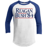 Reagan Bush '84 Presidential Election Retro Long Sleeve Tee